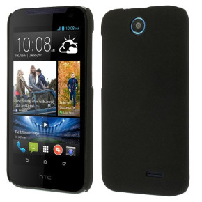 Твърд гръб за HTC Desire 310 черен